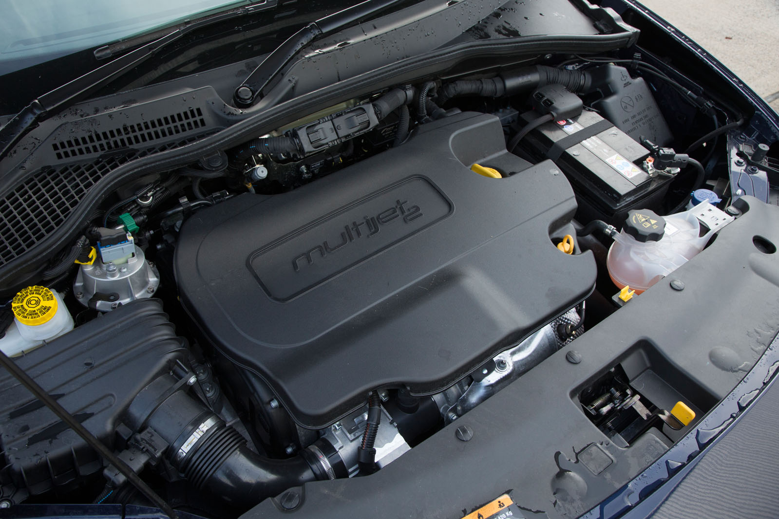 1.6-litre Fiat Tipo diesel engine