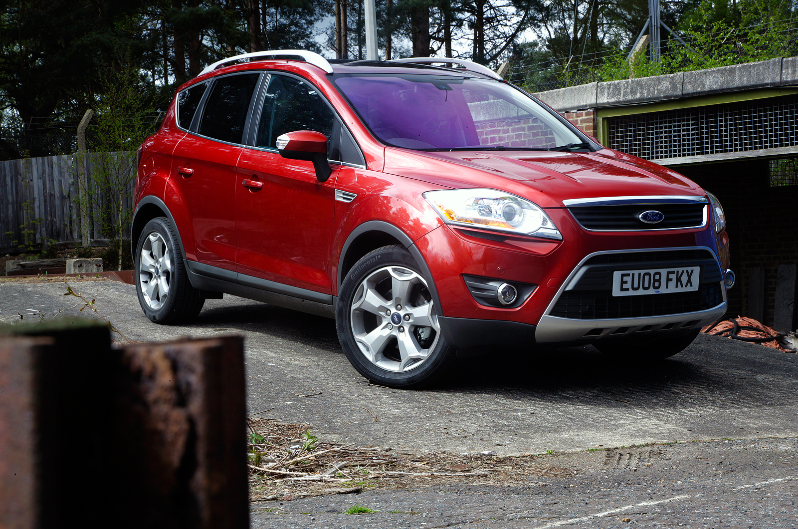 4 star Ford Kuga