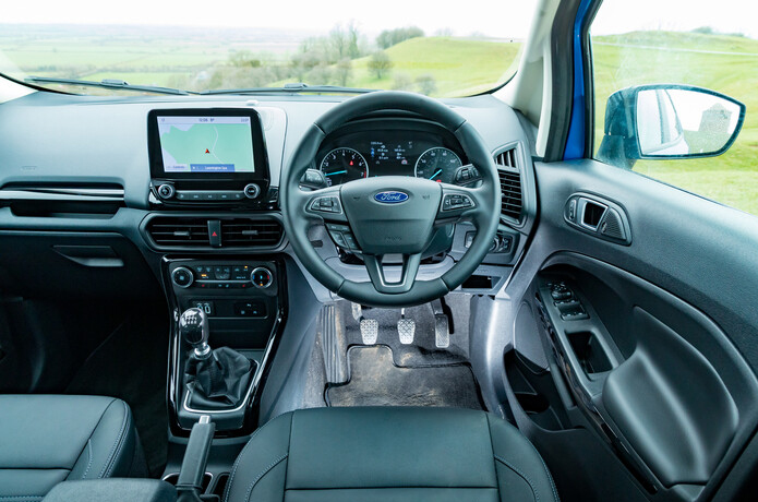 Ford Ecosport dash