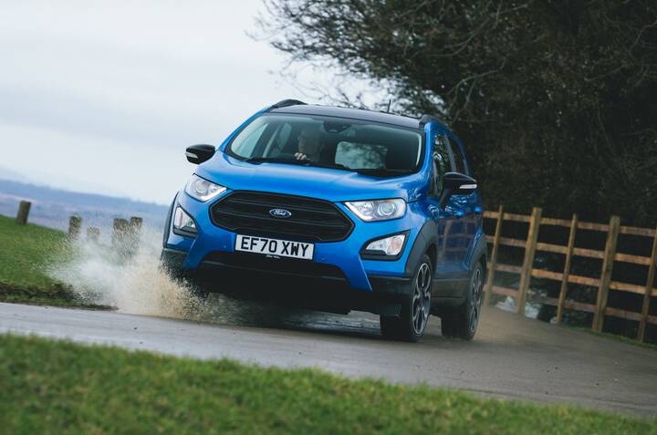 Ford Ecosport frontcorner