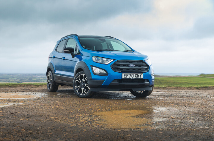 Ford Ecosport static