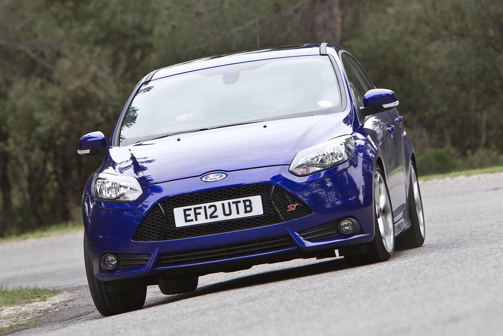 Ford Focus ST front tracking