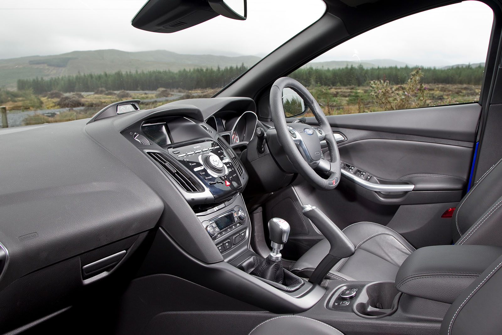 Ford Focus ST interior