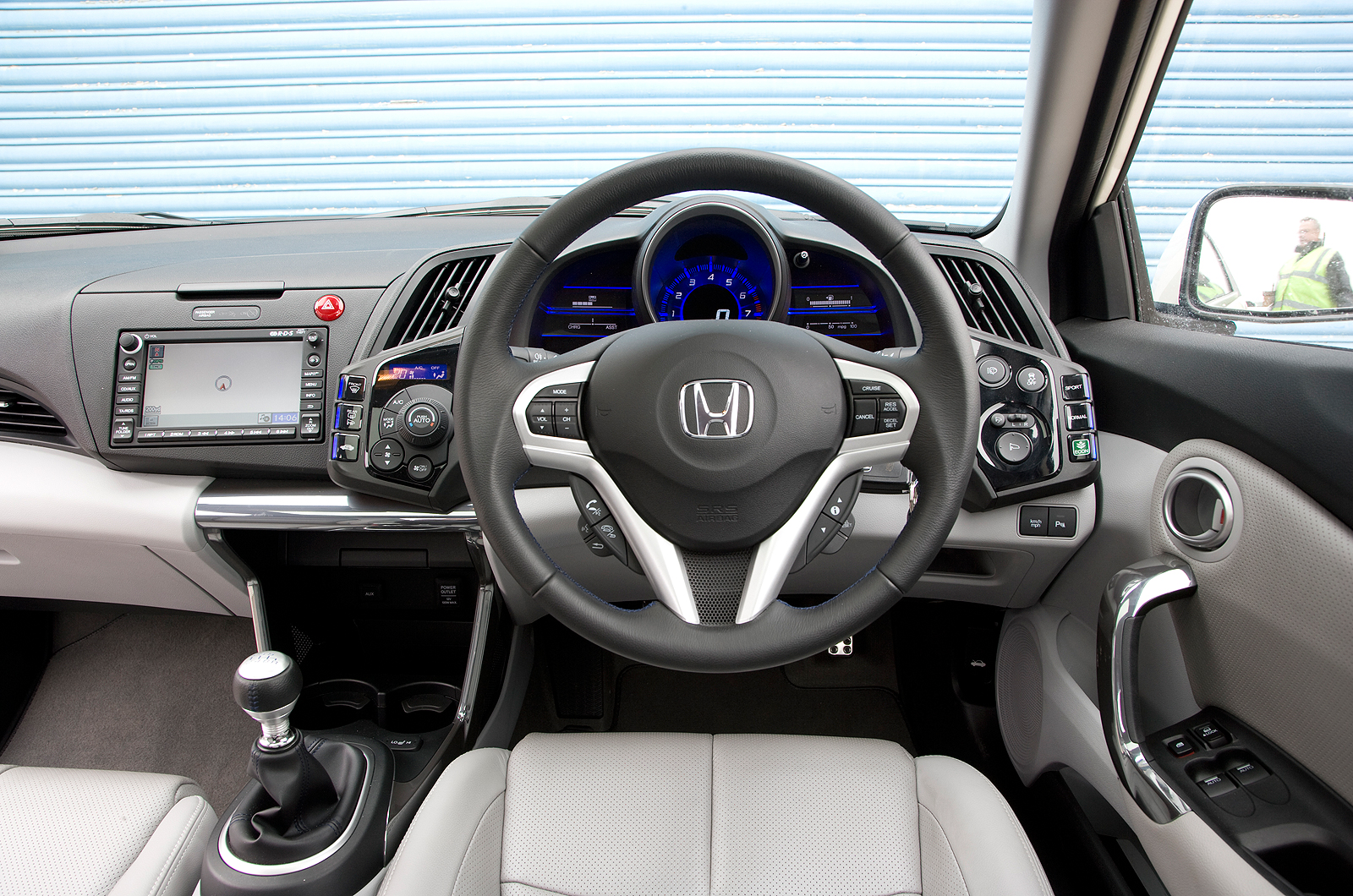 Honda CR-Z dashboard