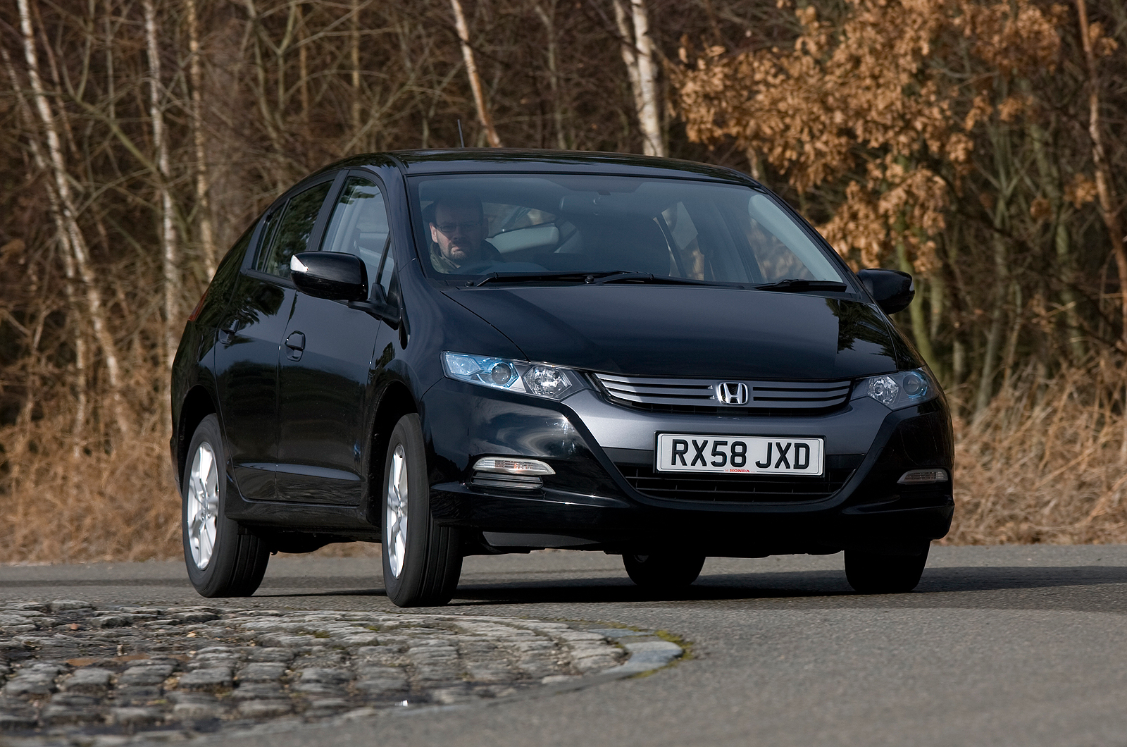 Honda Insight cornering