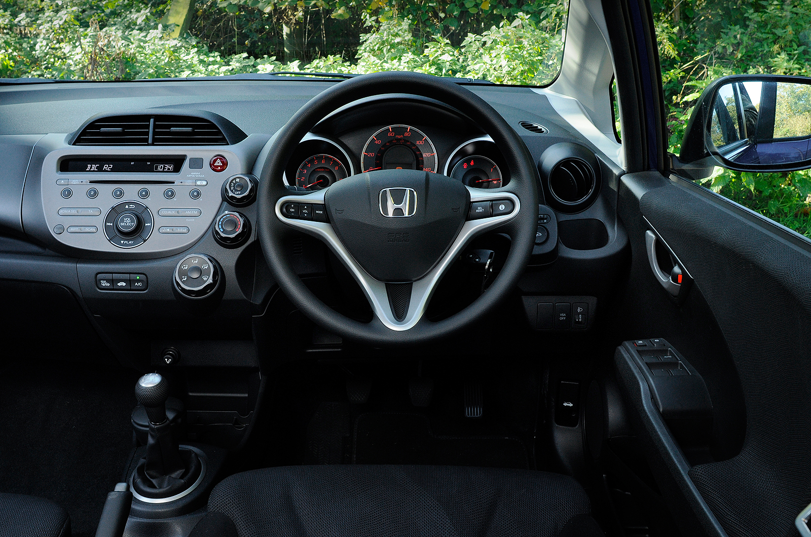 Honda Jazz dashboard