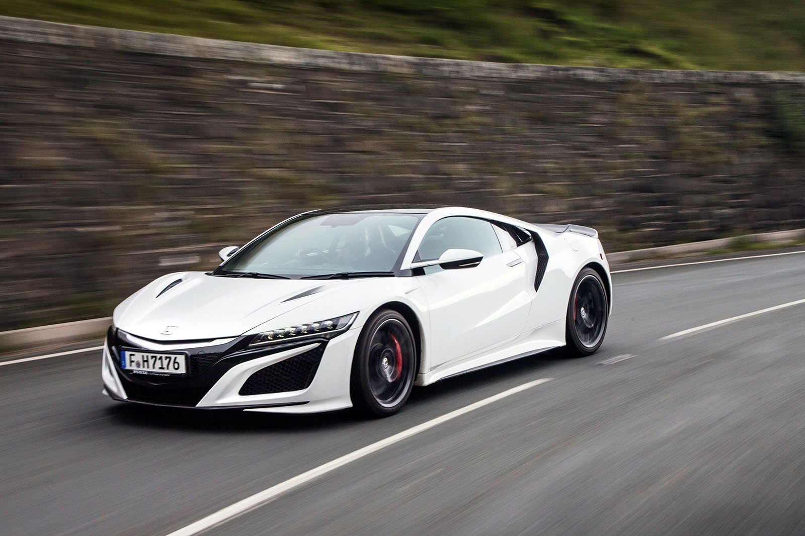 4.5 star Honda NSX