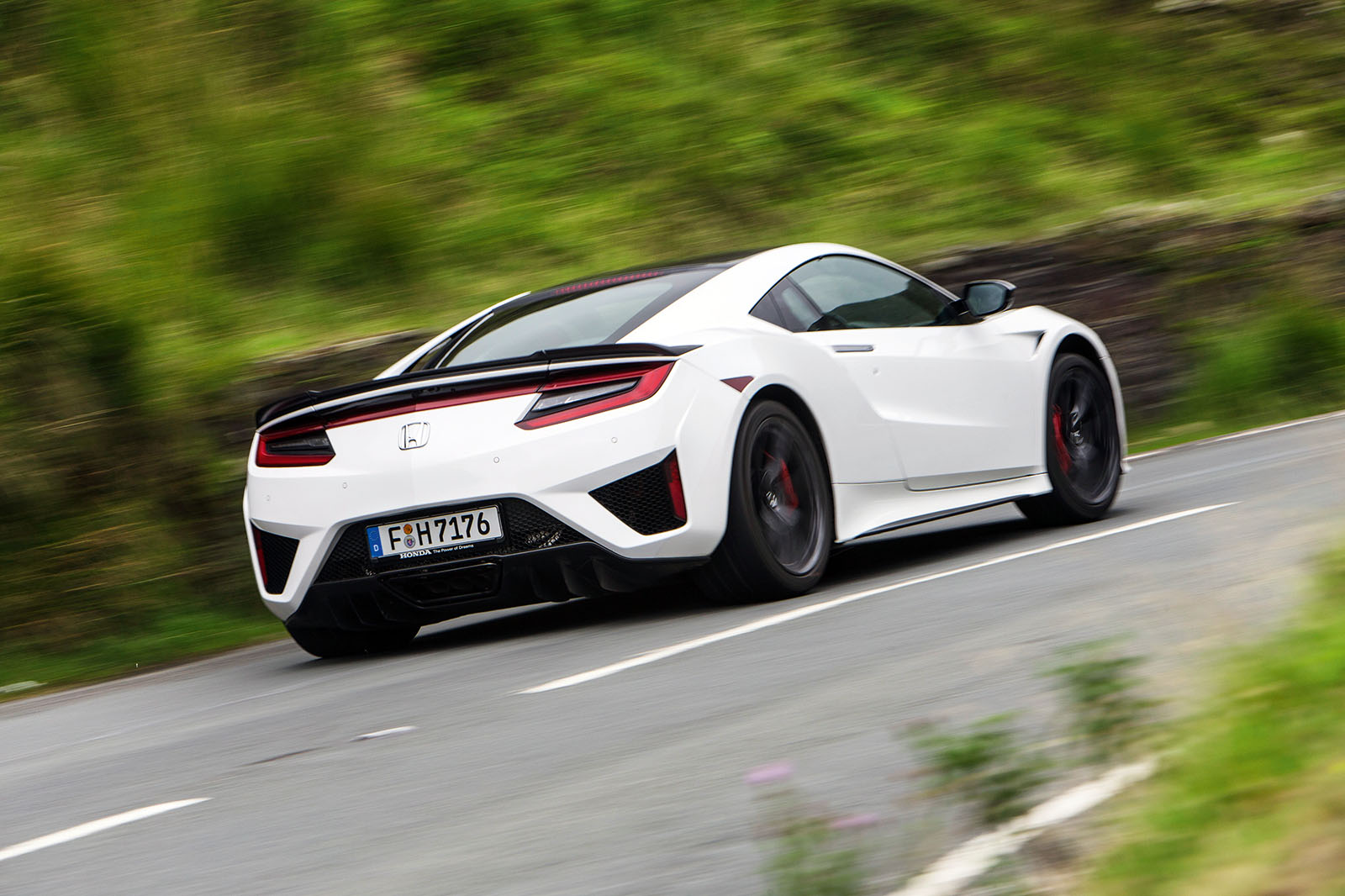 Honda NSX rear