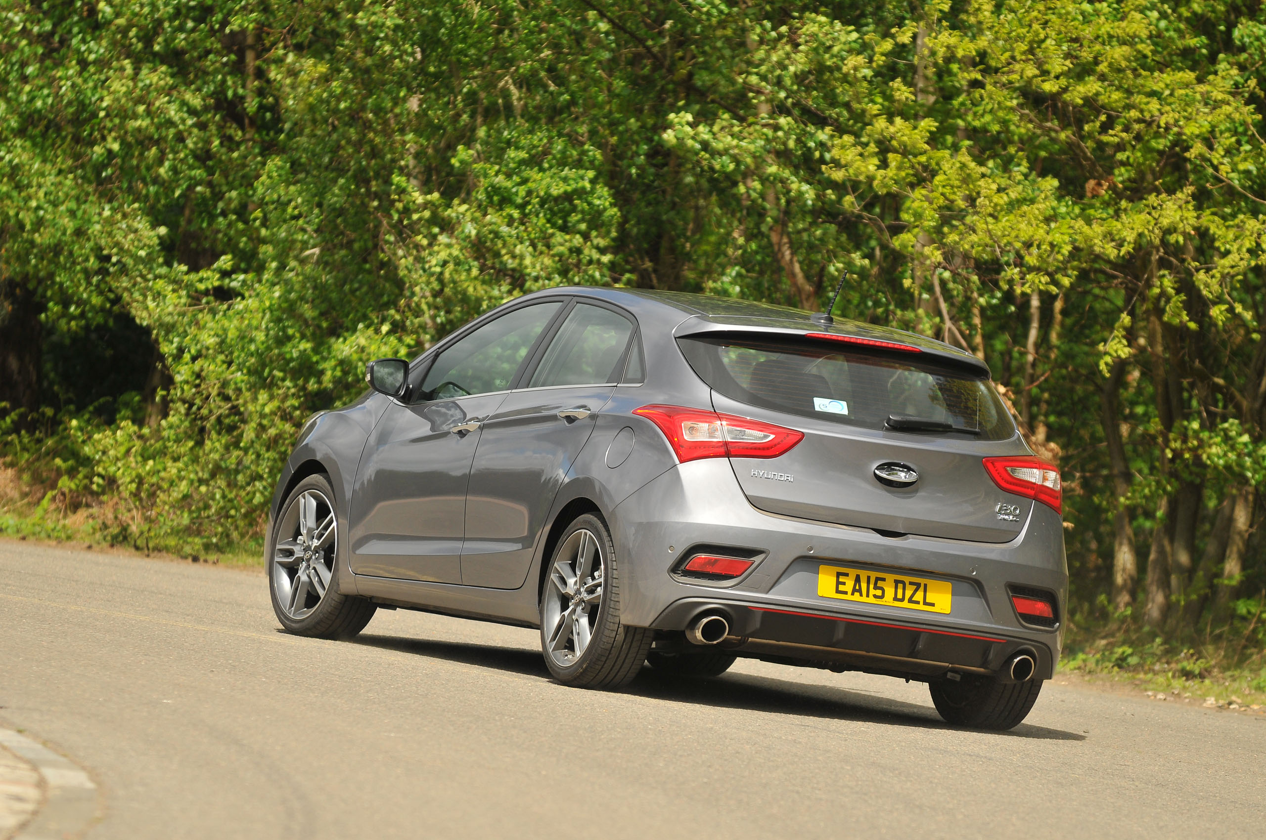 Hyundai i30 Turbo rear