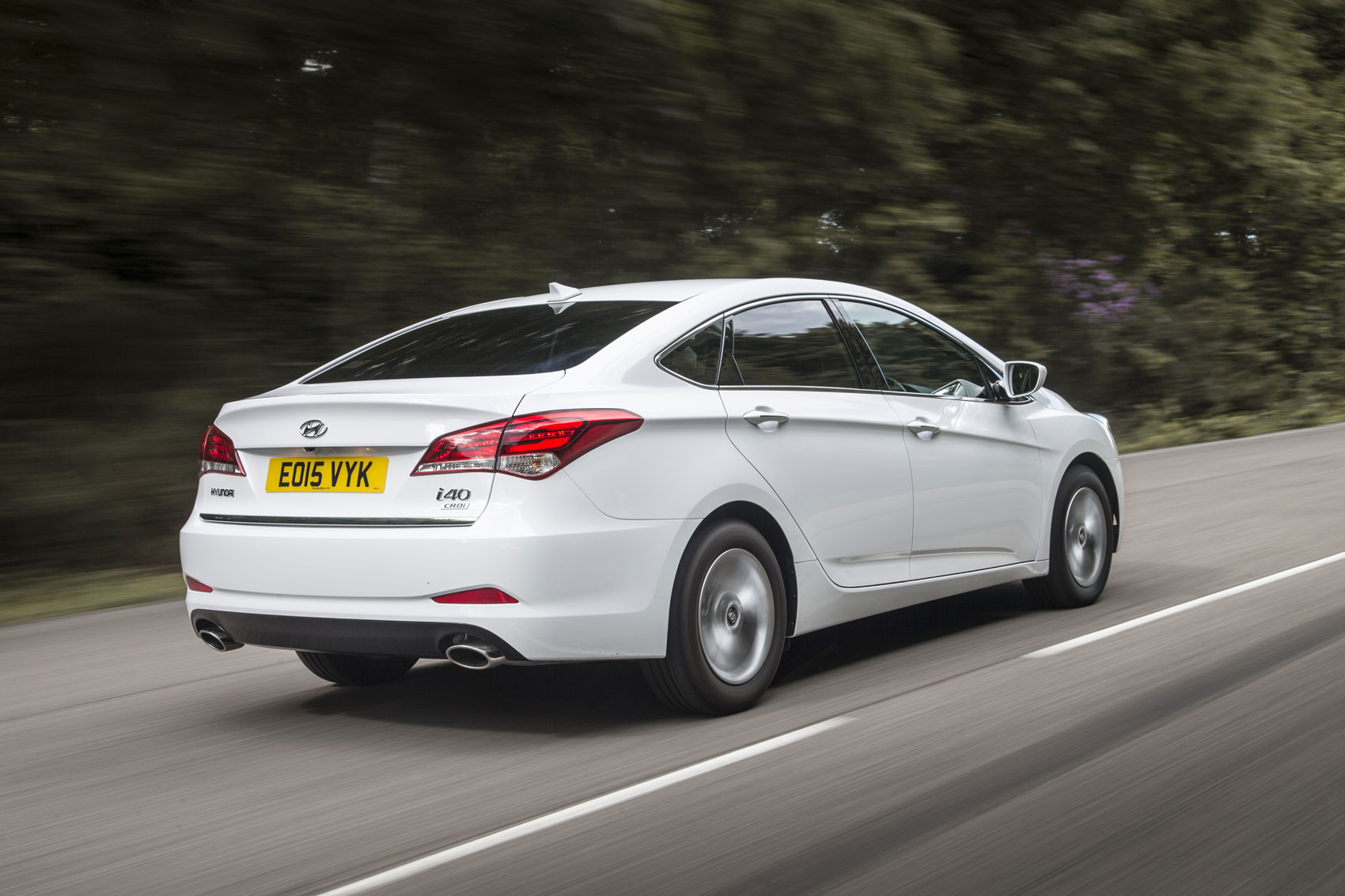 Hyundai i40 rear