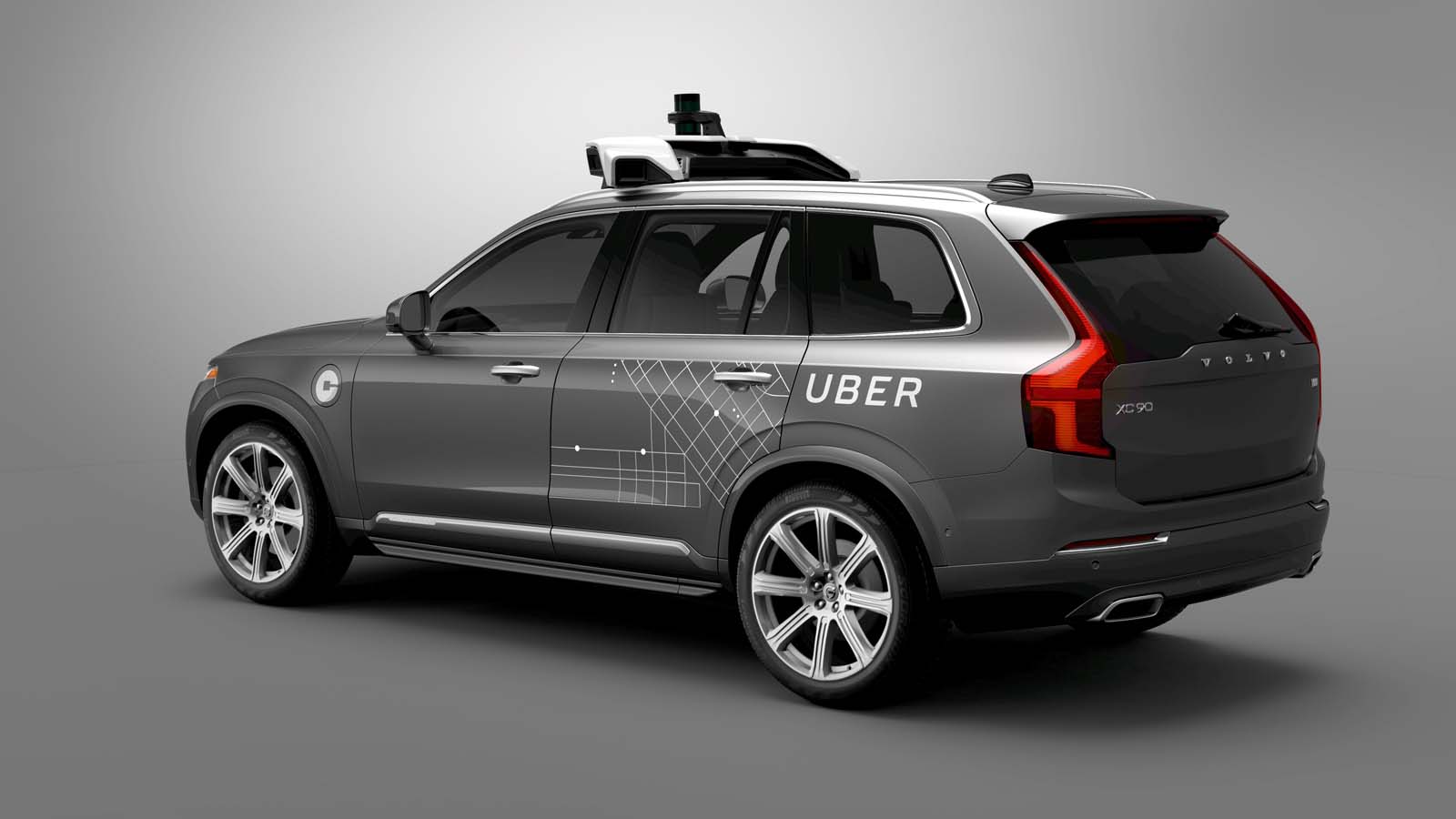 194844 Volvo cars and uber join forces to develop autonomous driving cars