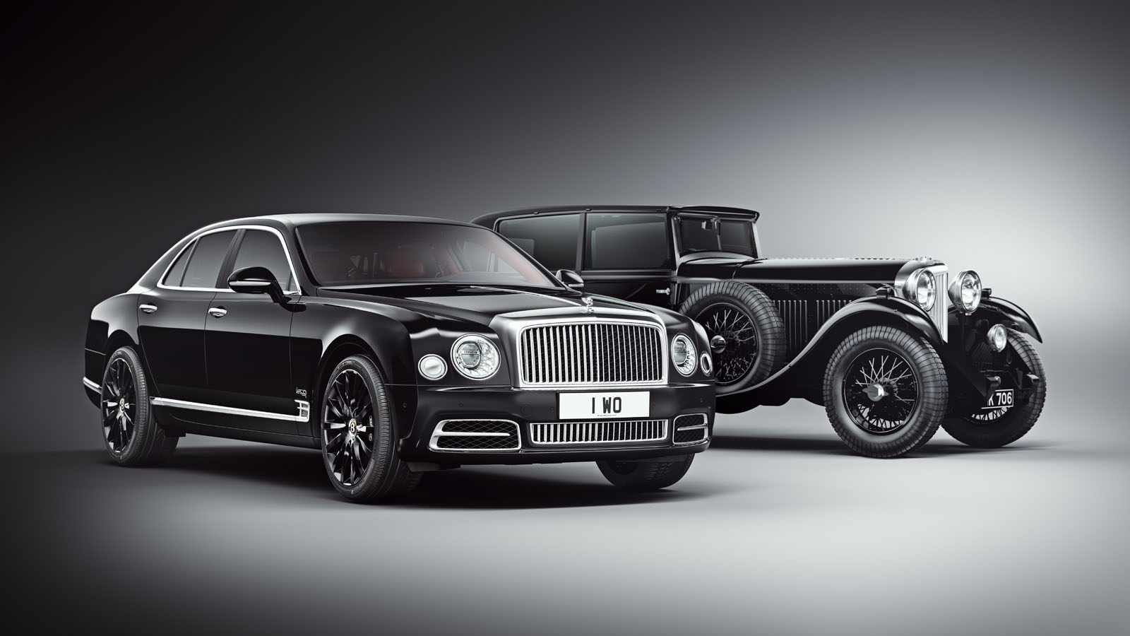 1   mulsanne wo edition and 8 litre