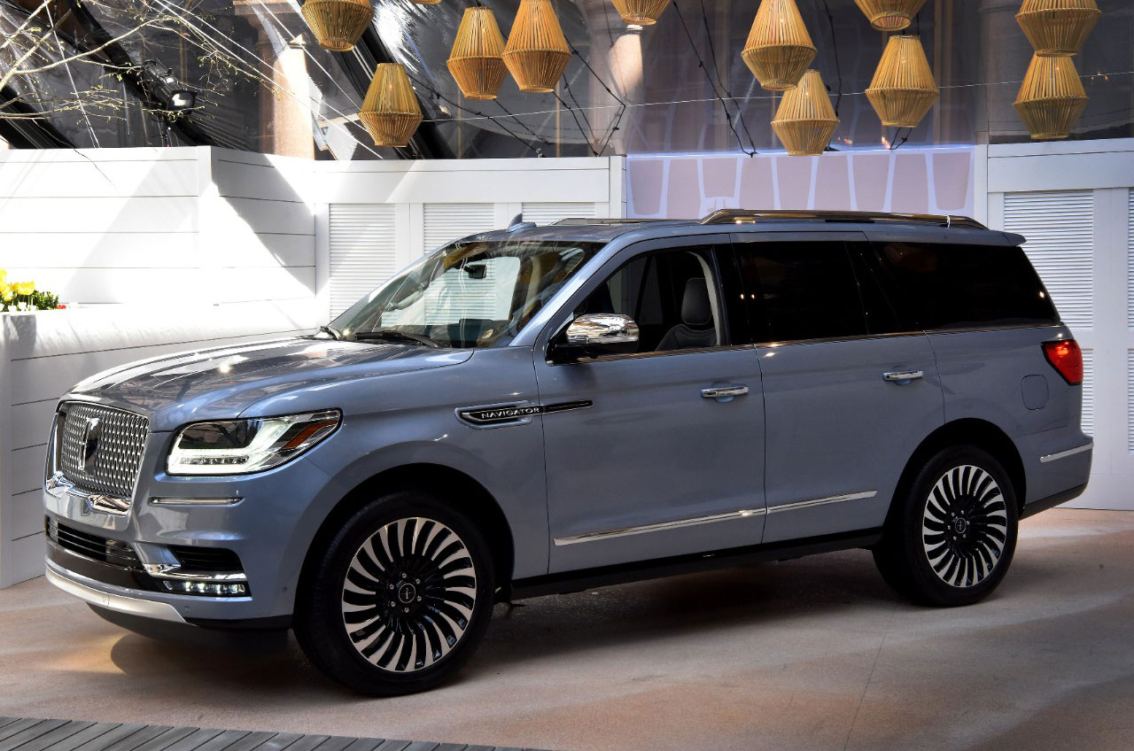 2018 Lincoln navigator sv2 141