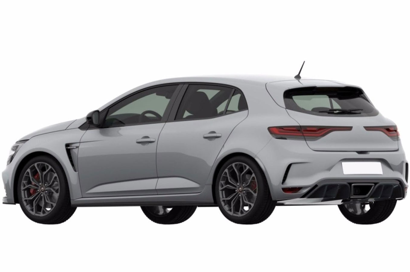 2018 Renault megane rs 4