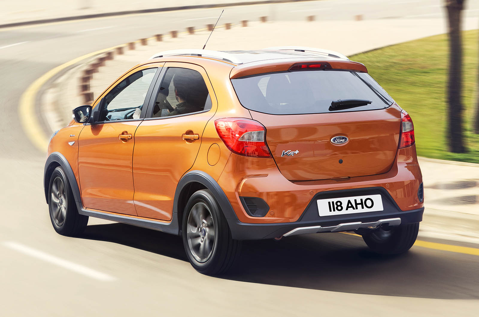 2018 Ford ka active 34 rear 3 v5