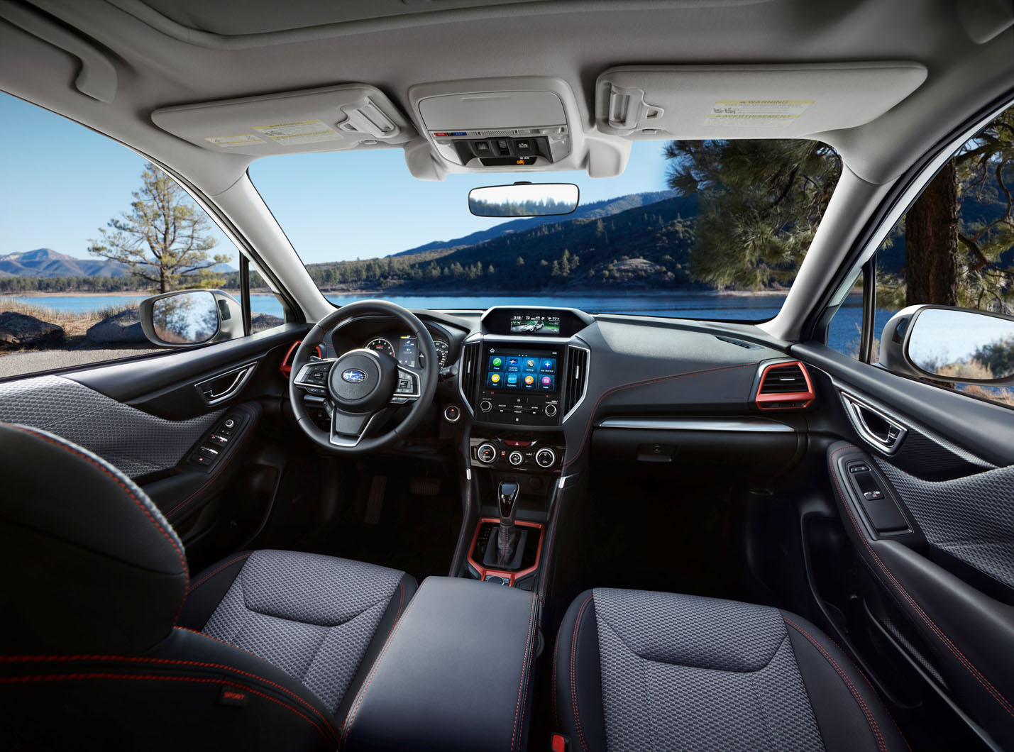 2019forestersport interior