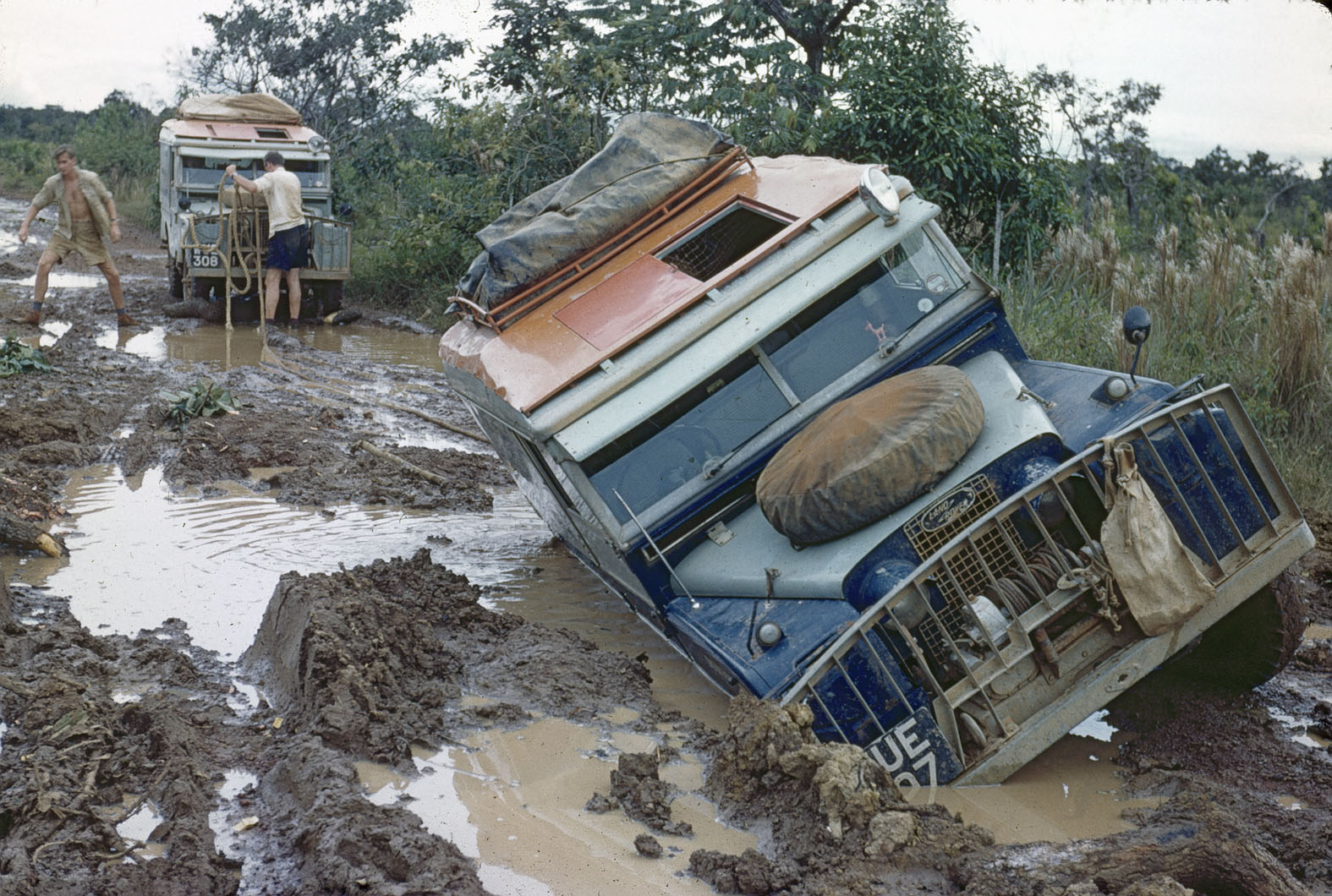 4 oxcam expedition s america 1957