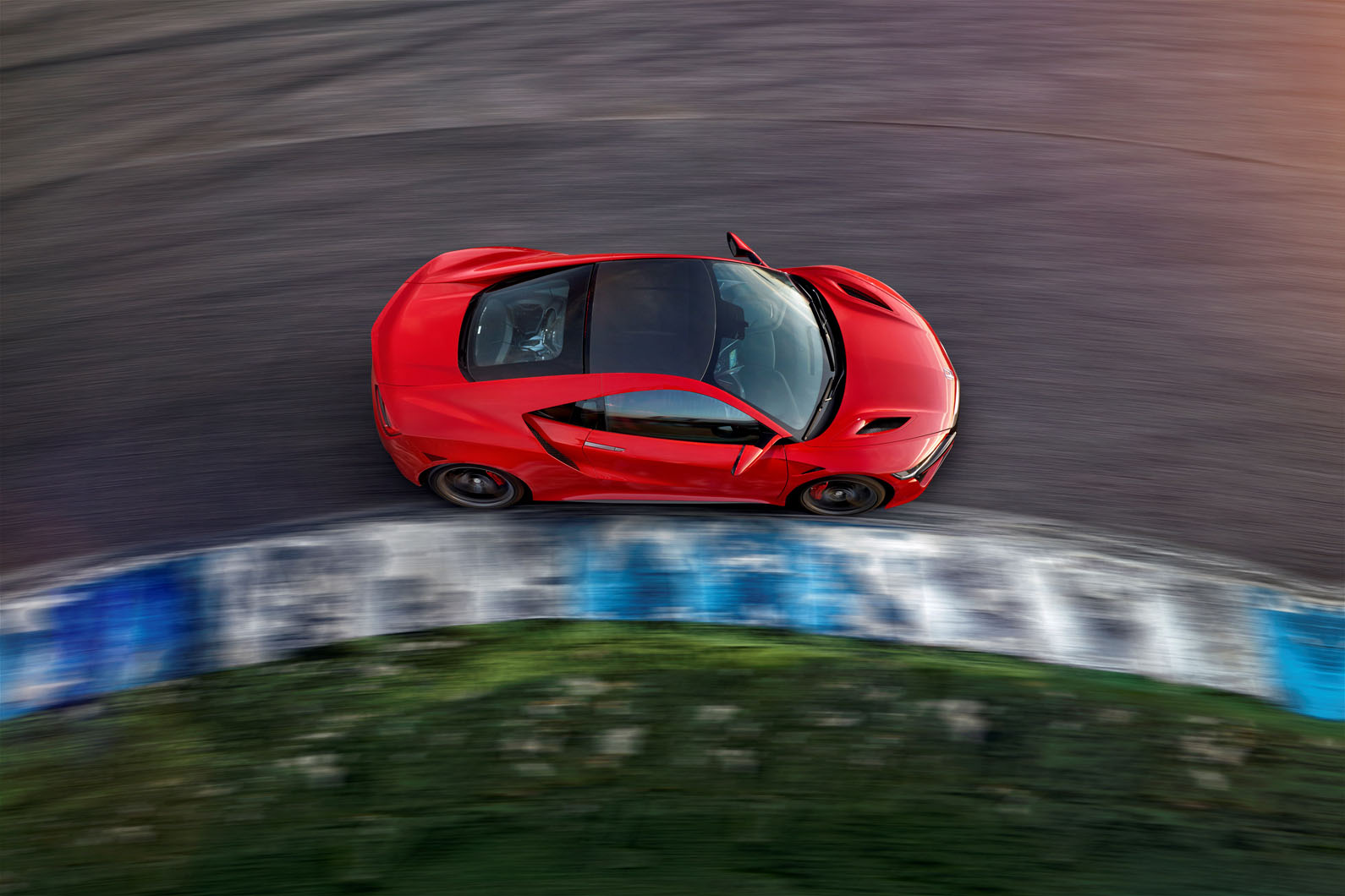 75288 Honda nsx curva red