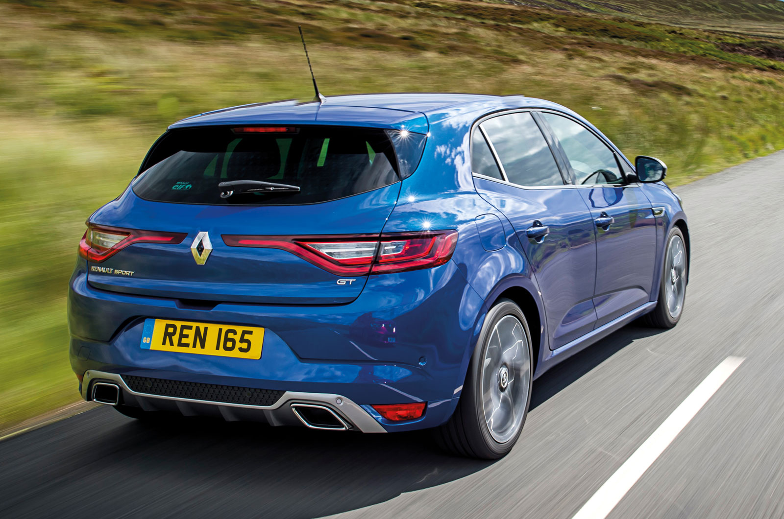 All new megane gt dci165 rear