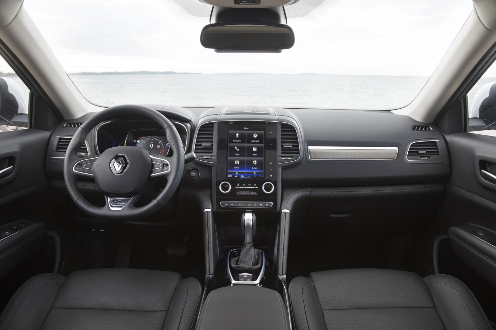 All new renault koleos even more refined with new initiale paris version 8