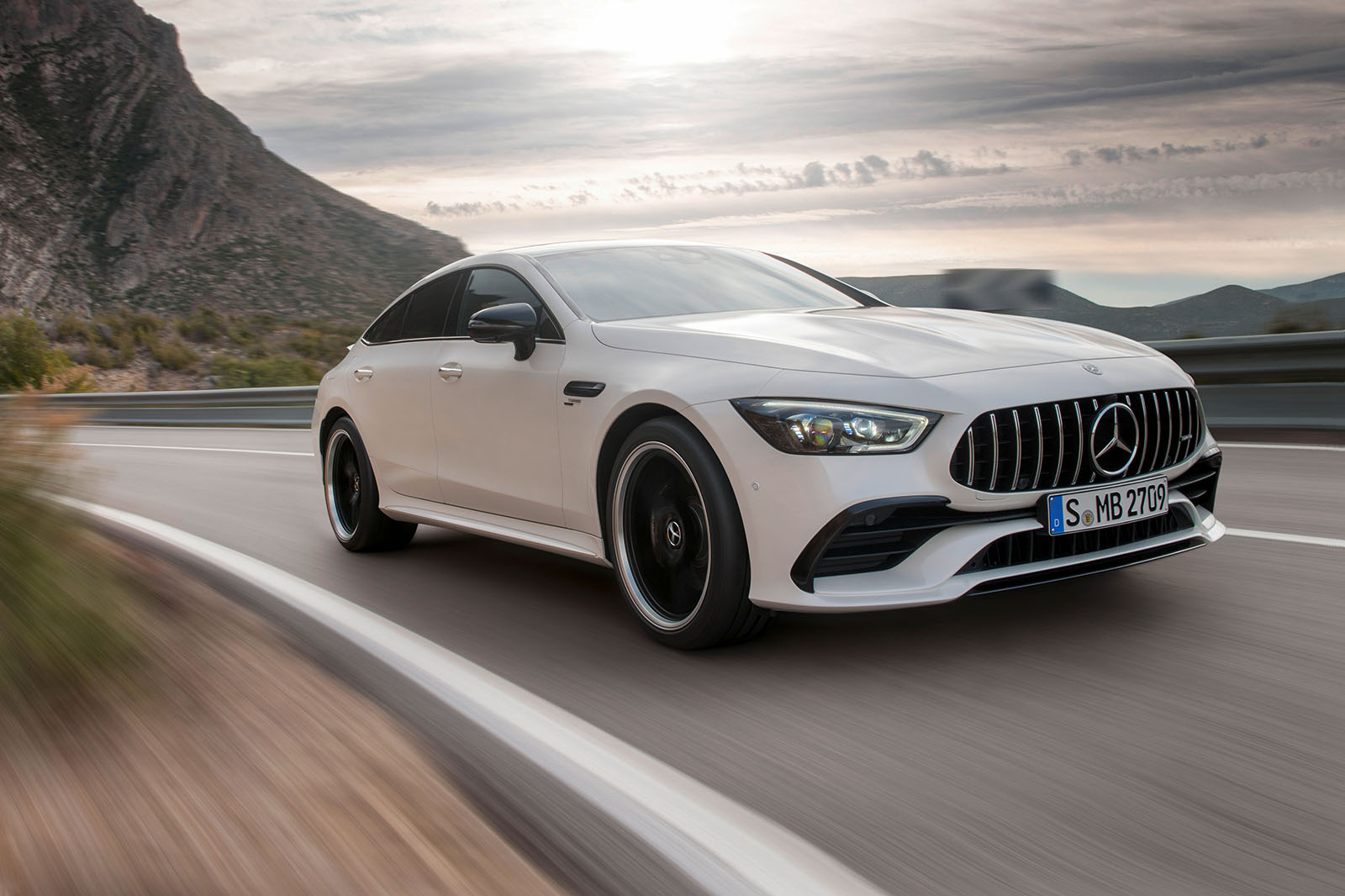 Amg gt4 2018