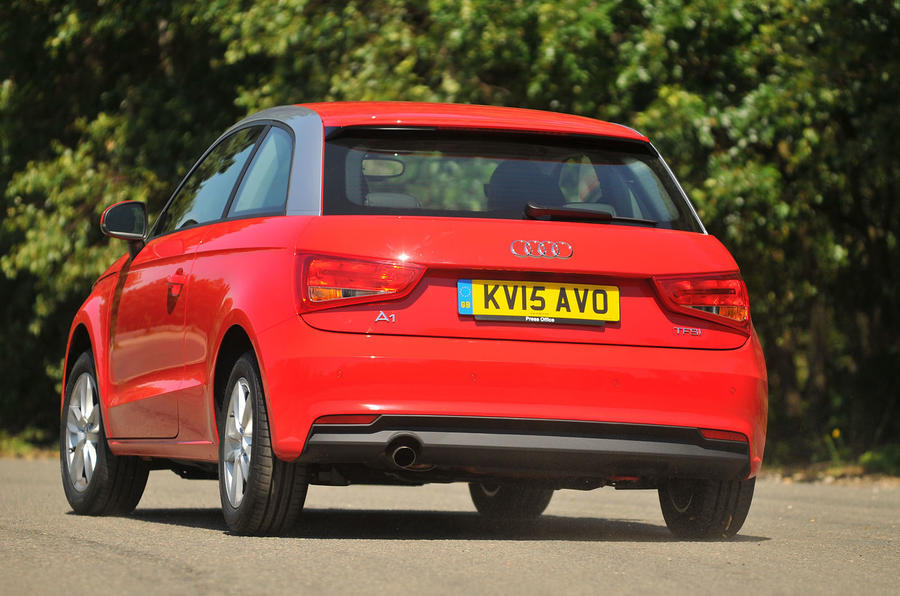 Audi a1 rear cornering 2