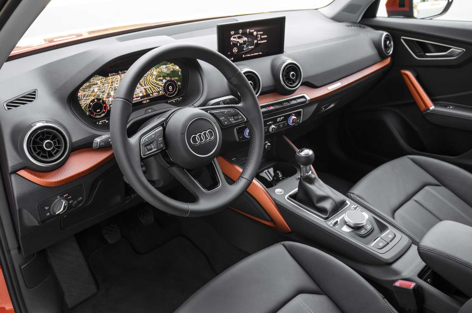 Audi q2 interior