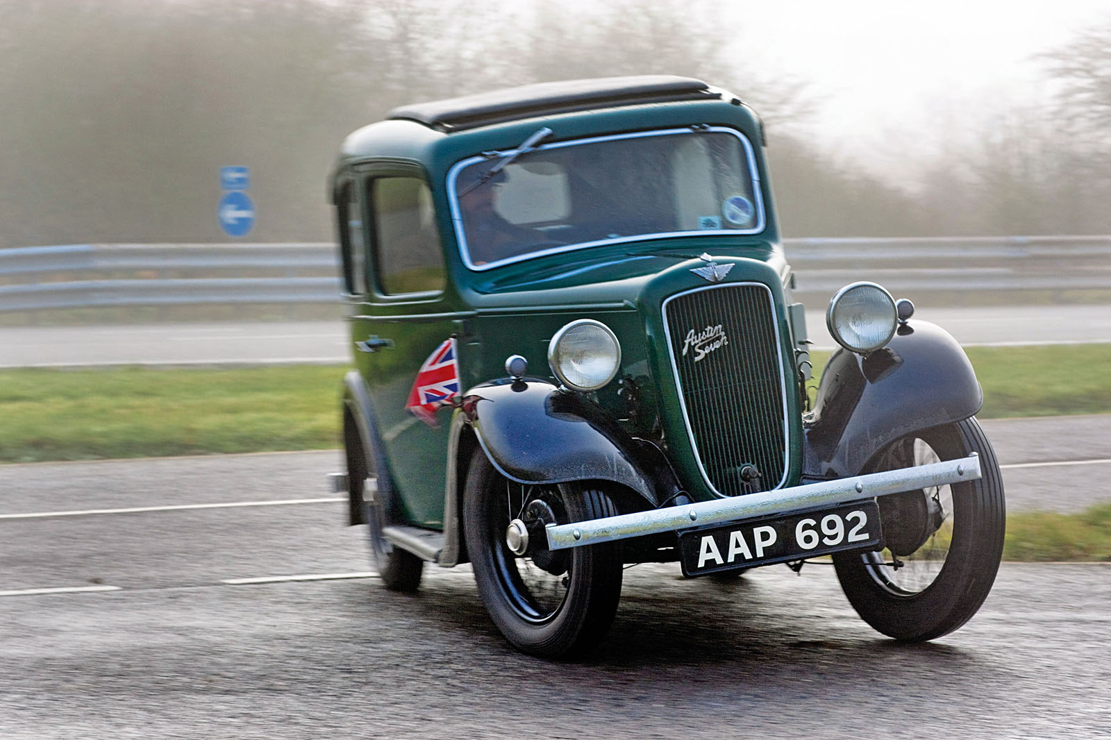 Austin seven 39 0