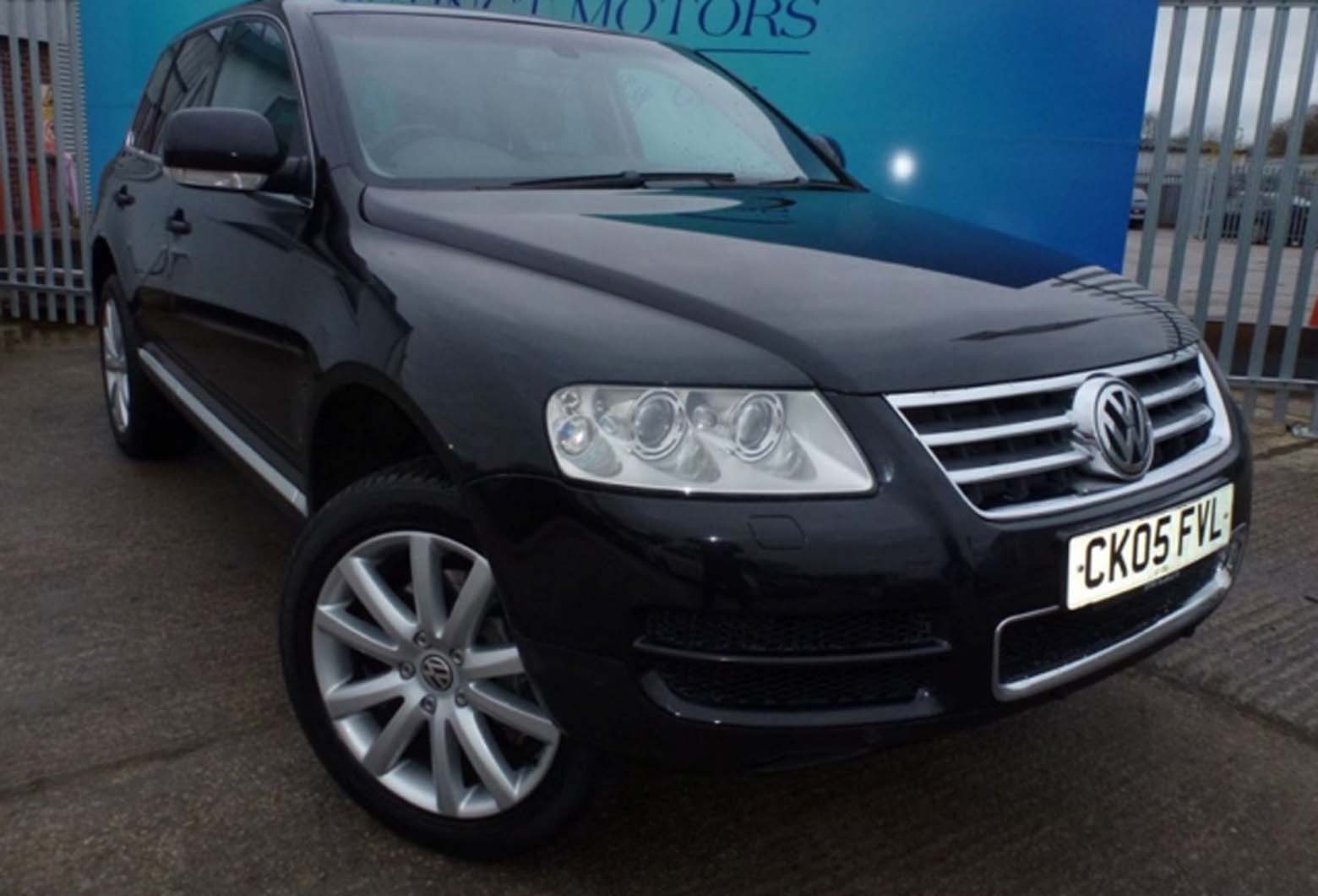 Autocar ubg one we found touareg v10 1