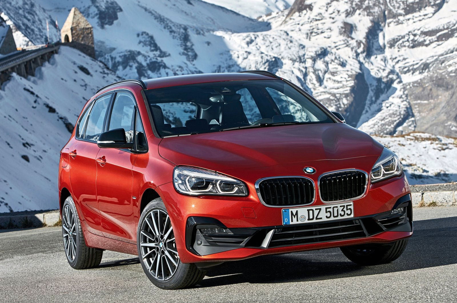 Bmw 2 series active tourer