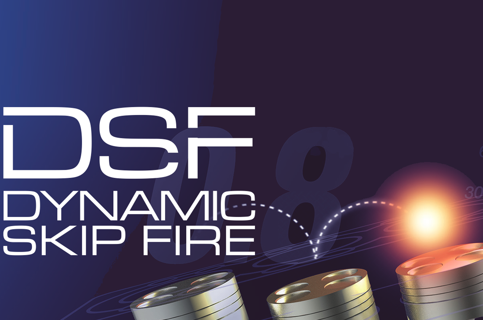 Dynamic skip fire graphic