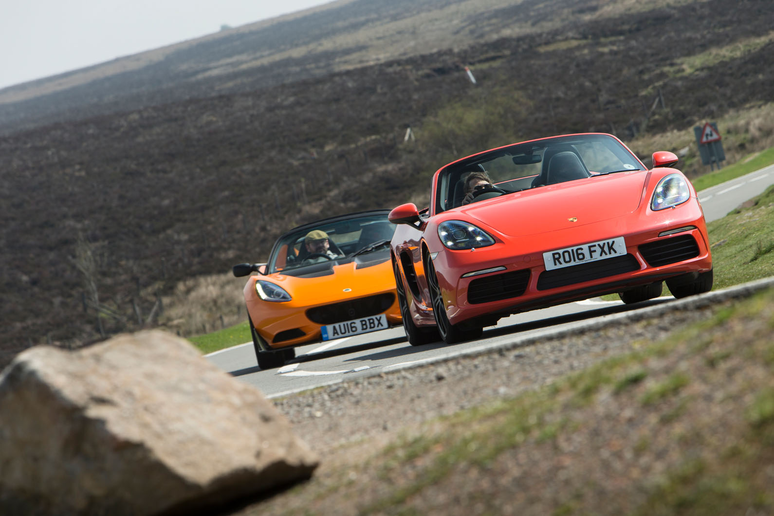 Elise vs boxster 2016 0092