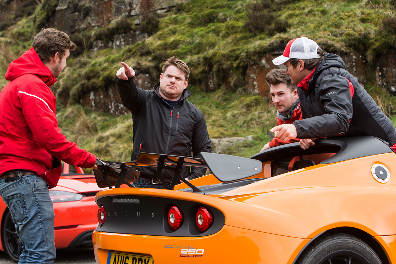 Elise vs boxster 2016 0106