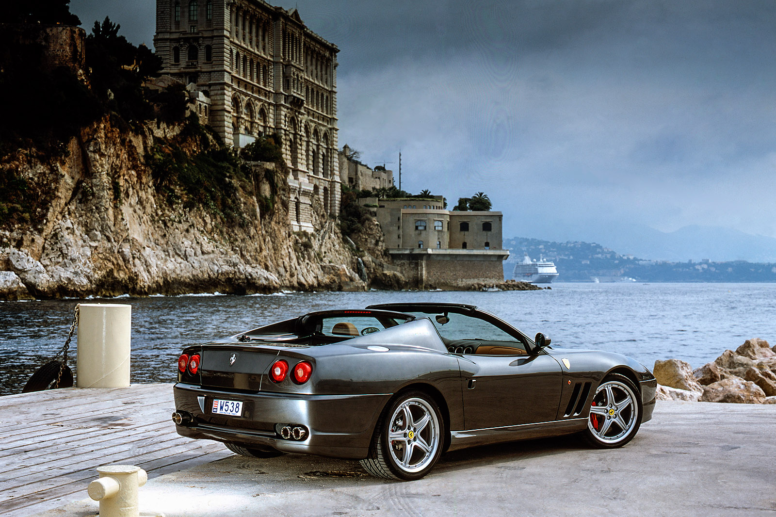 Ferrari 575m superamerica 244