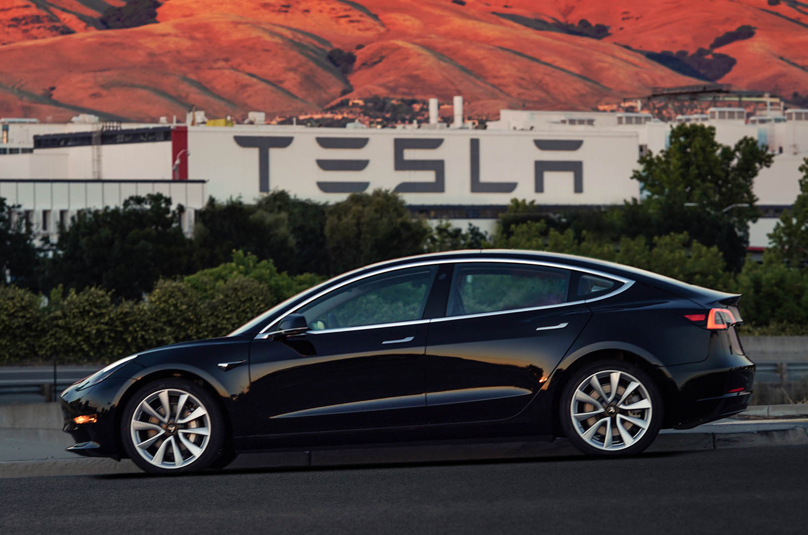 First production model 3 vin001
