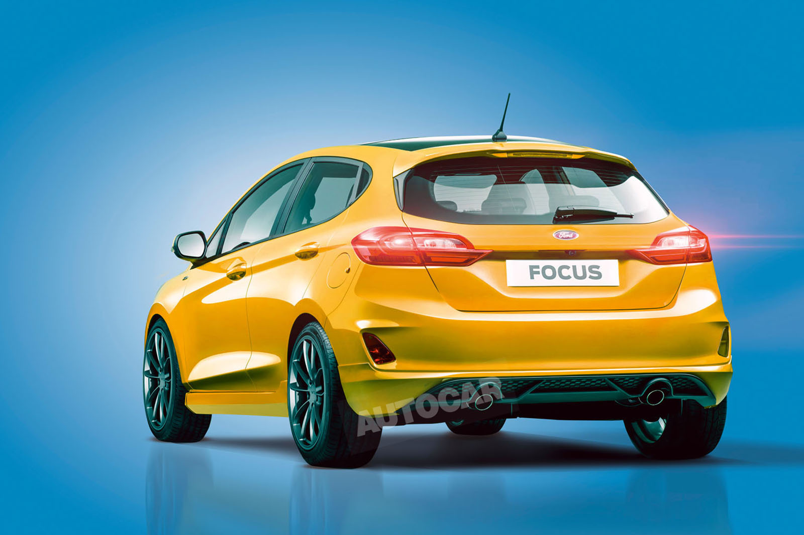 Ford focus st rendering insta 500