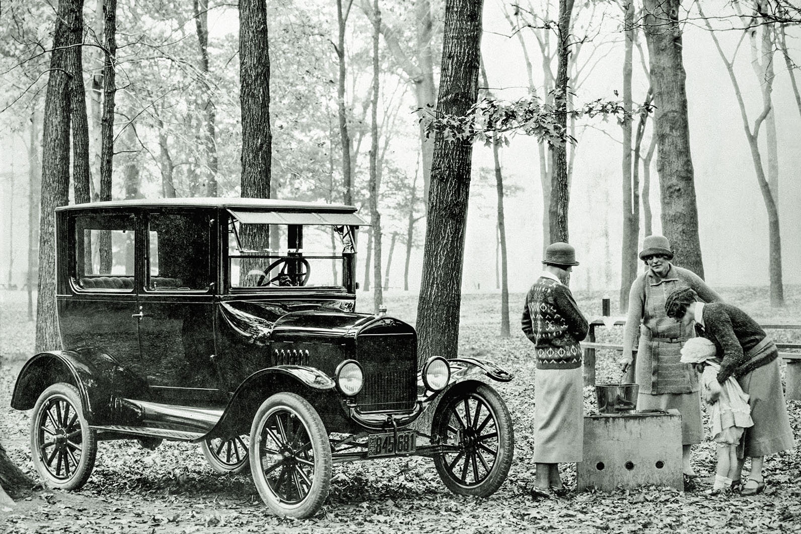 Fordmodelt 2