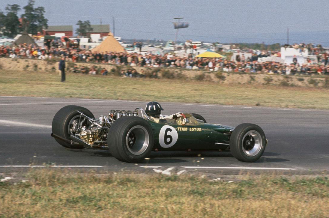 Graham hill 49 r3 1967 mexico gp