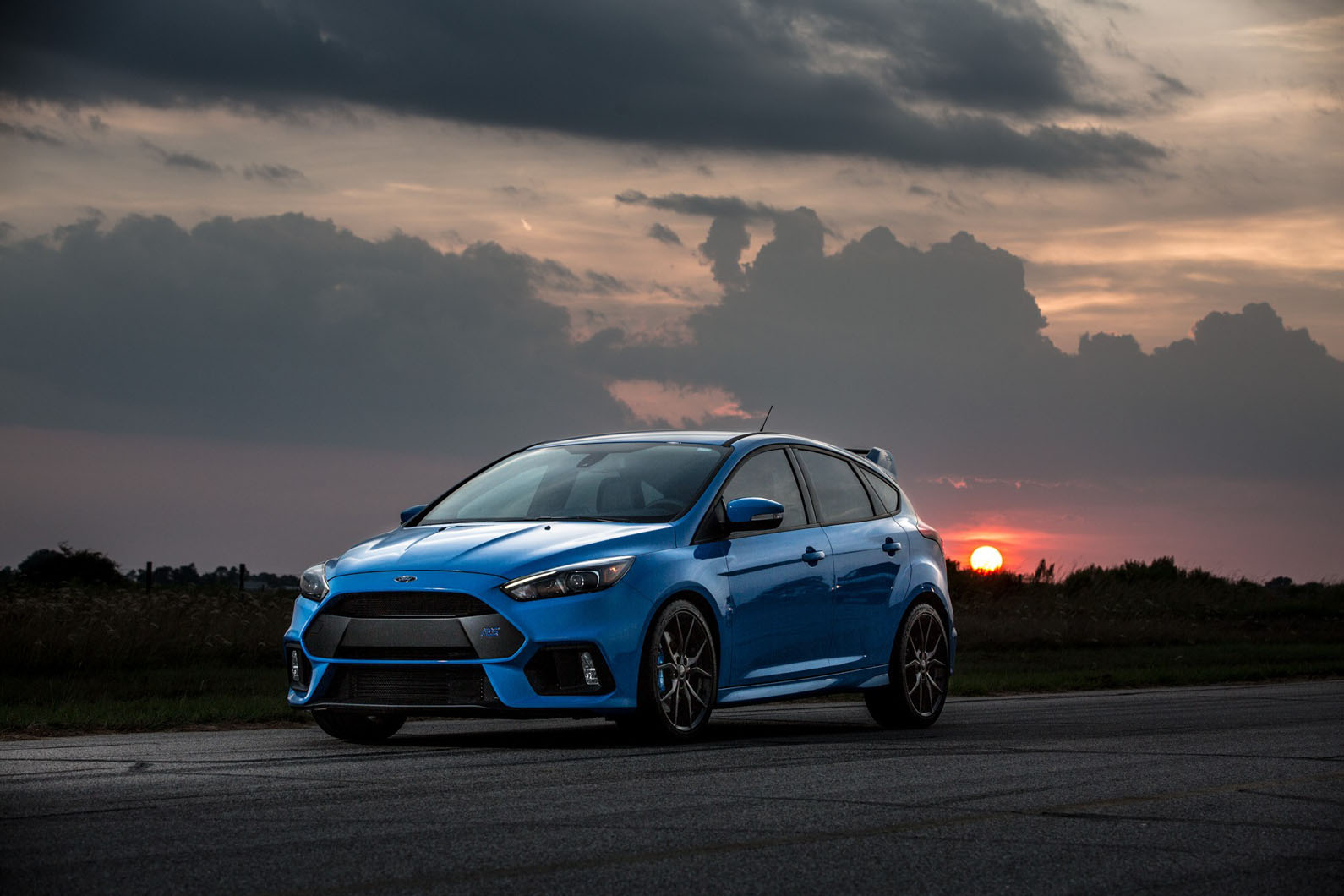 Hennessey ford focus rs 10