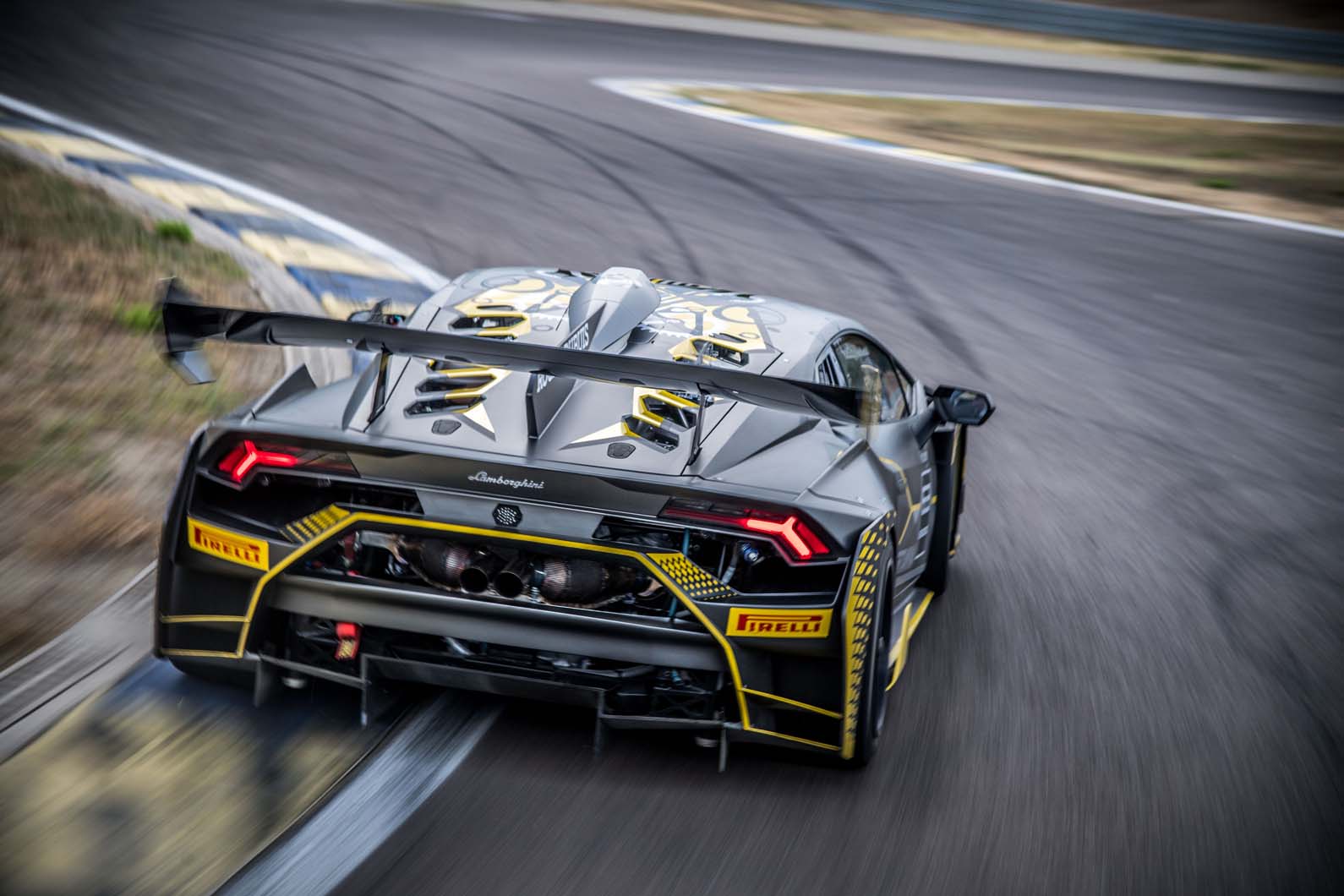 Huracan st evo 08