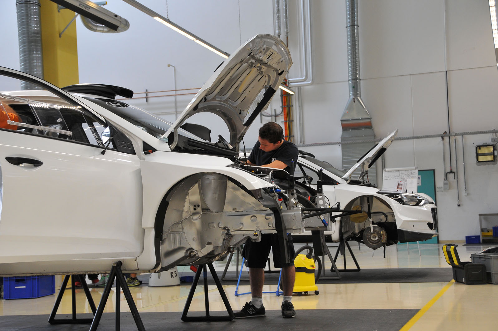 Hyundai i20 rallyteam 523