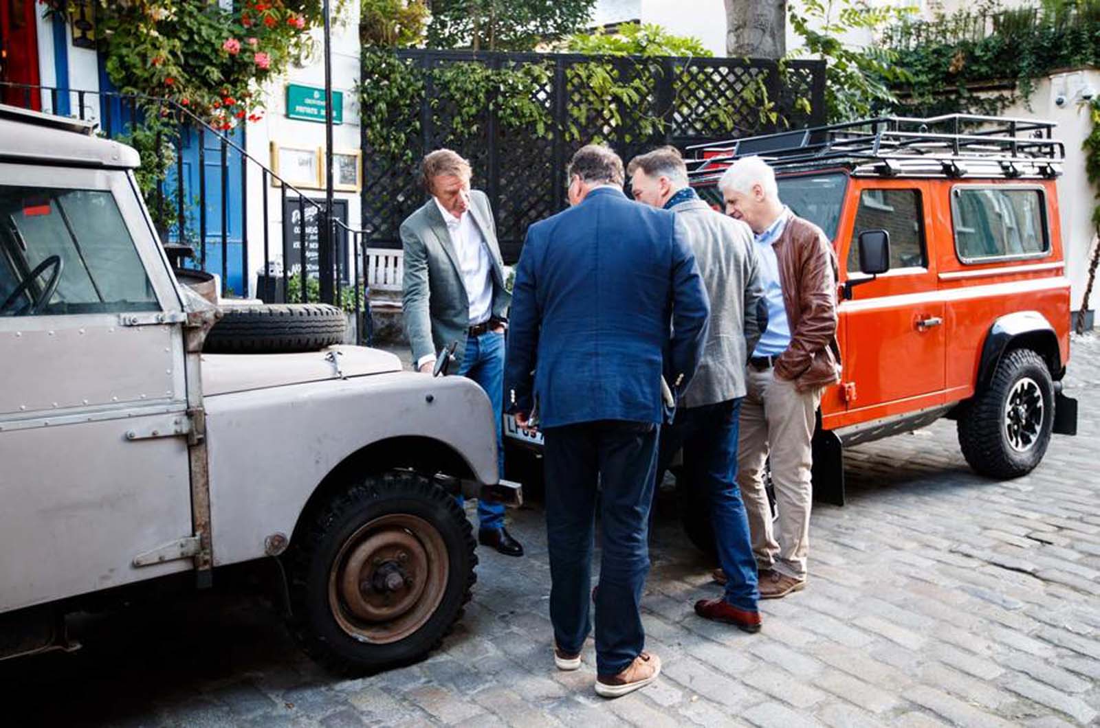 Ineos grenadier 119 0