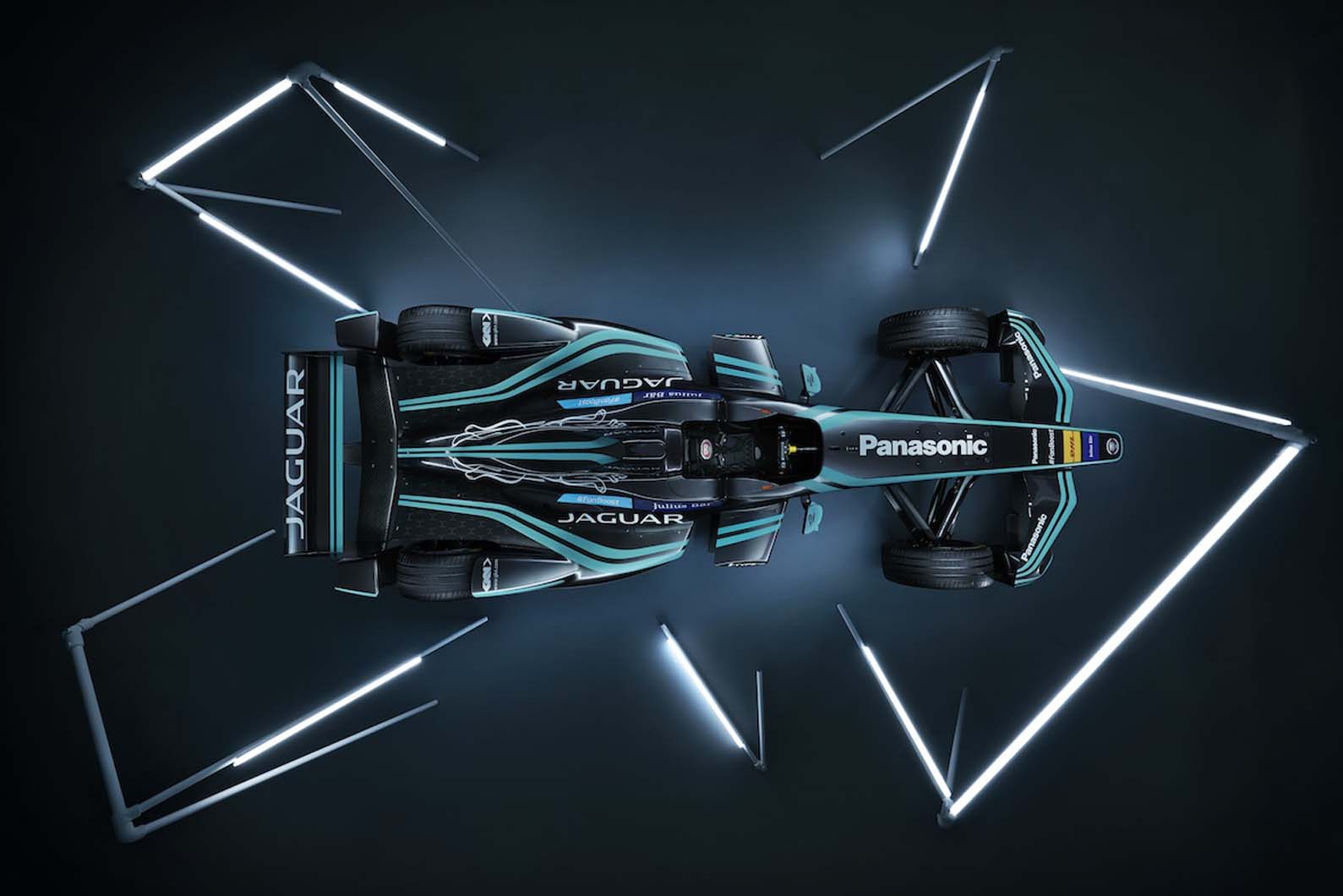 Jaguar i type 2   panasonic jaguar racing