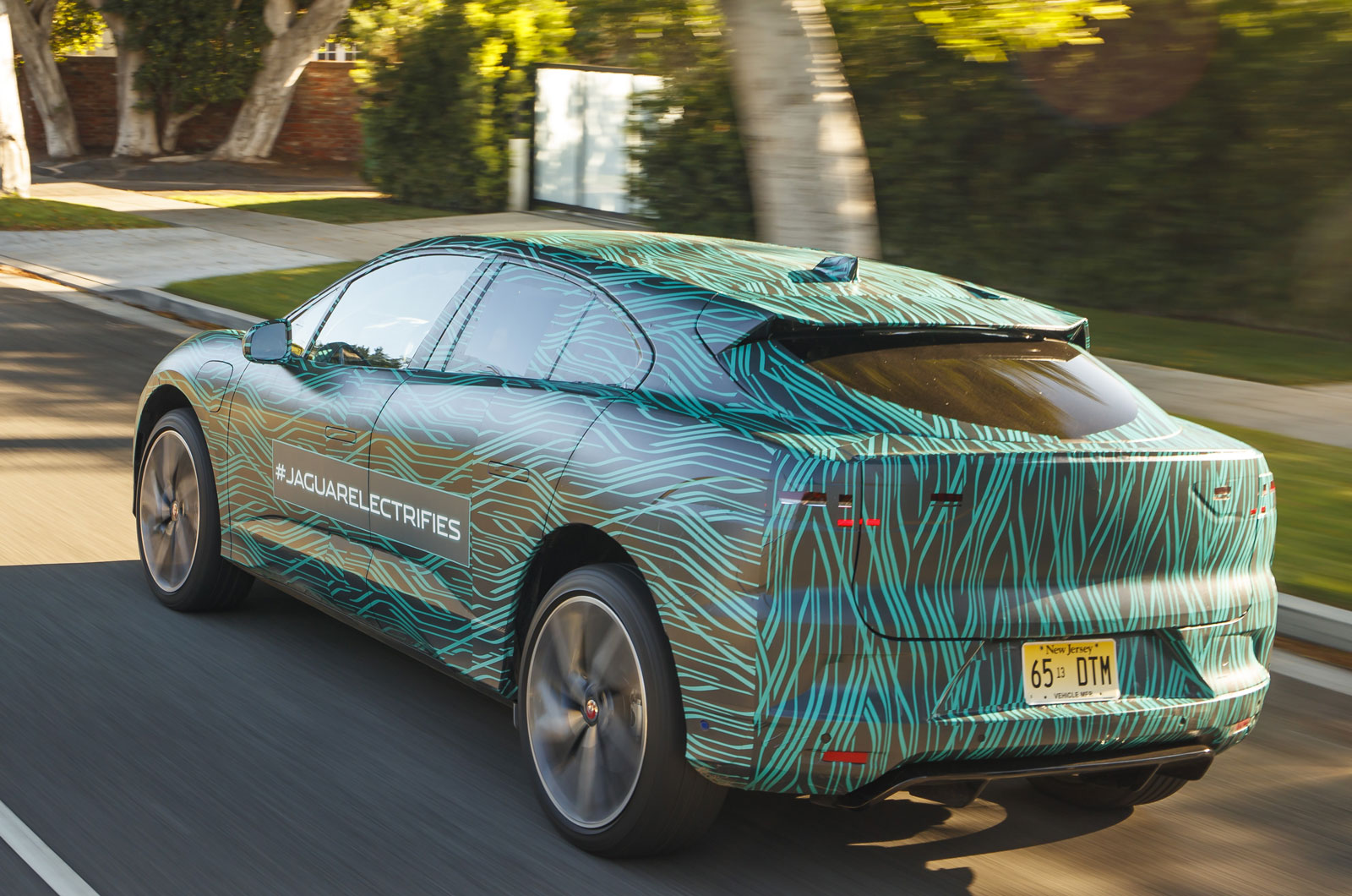 Jaguar ipace ride 009