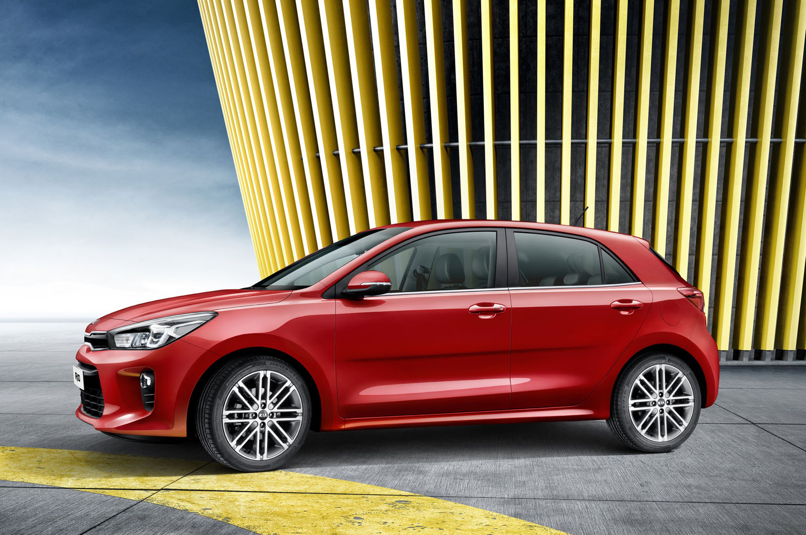Kia rio new 036 0