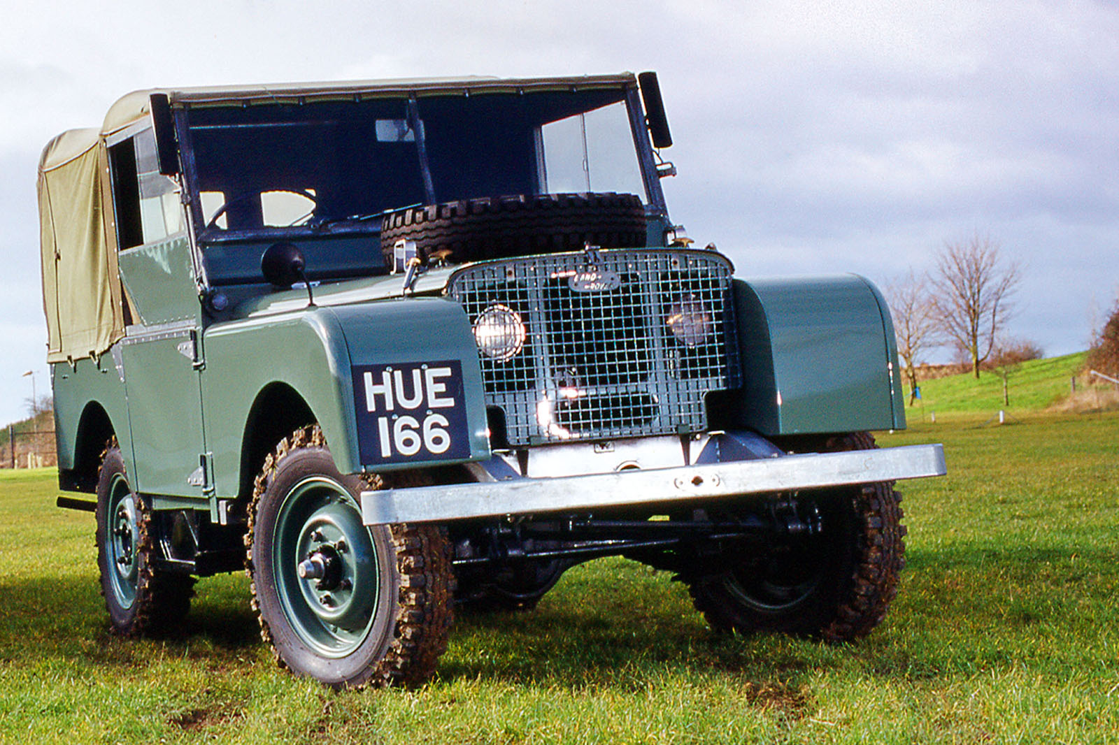 Land rover d 39 0