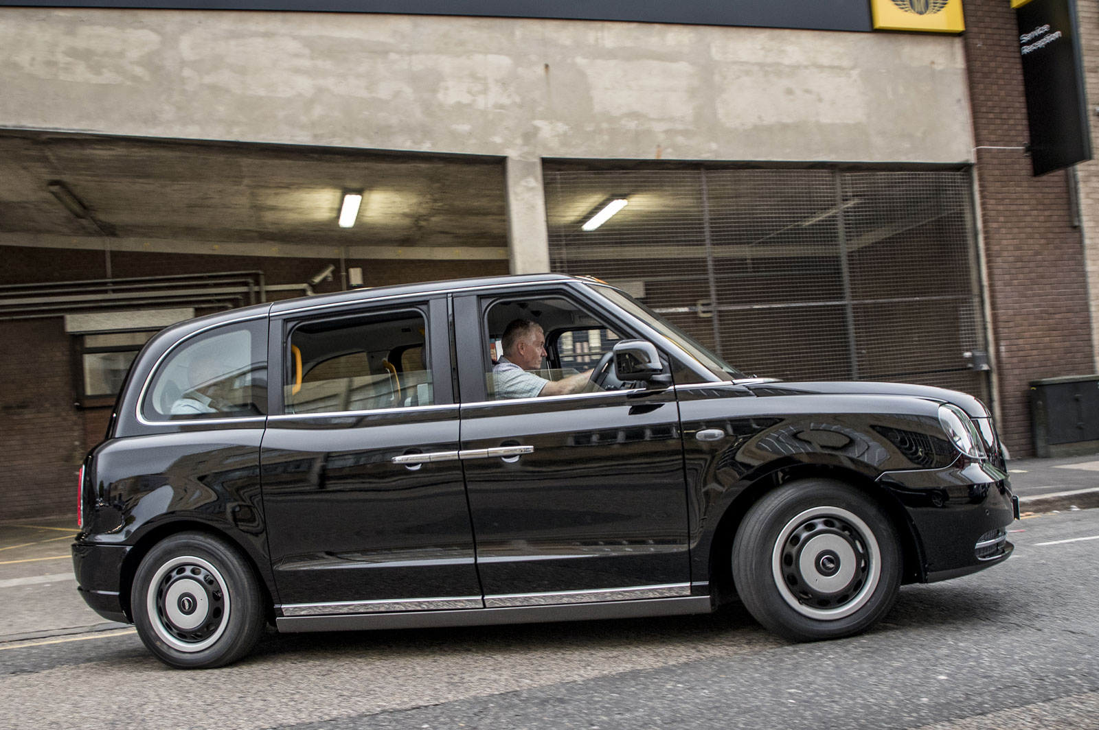 Levc taxi trials 007