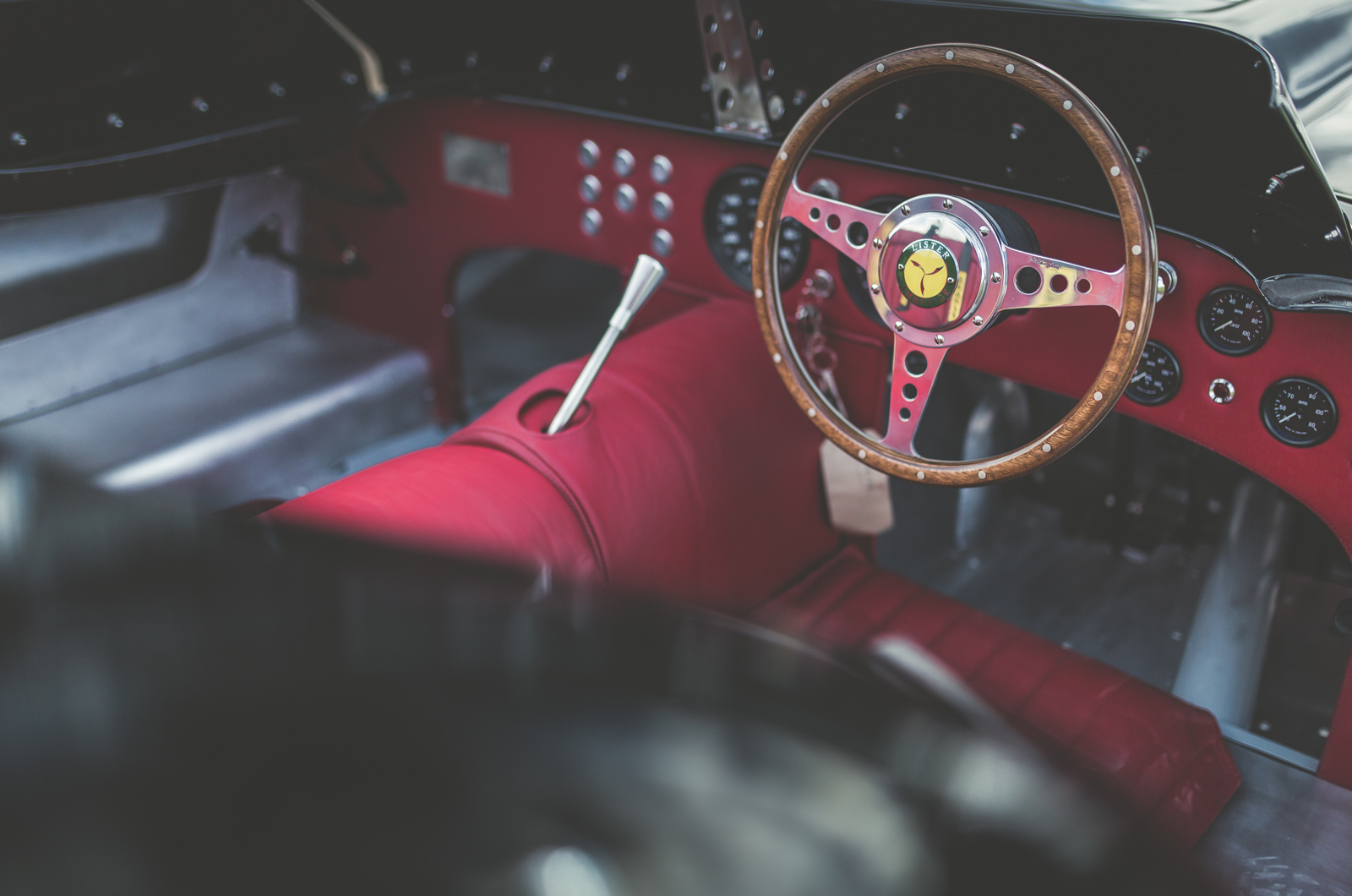 Lister jaguar 13