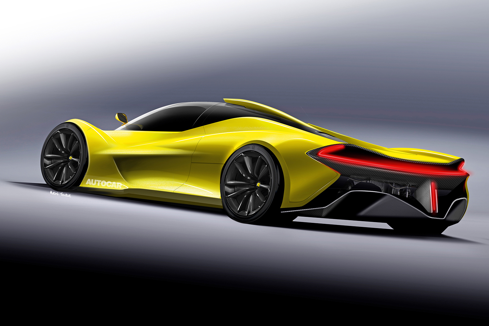 Mcalren f1 youdesign ac 0051