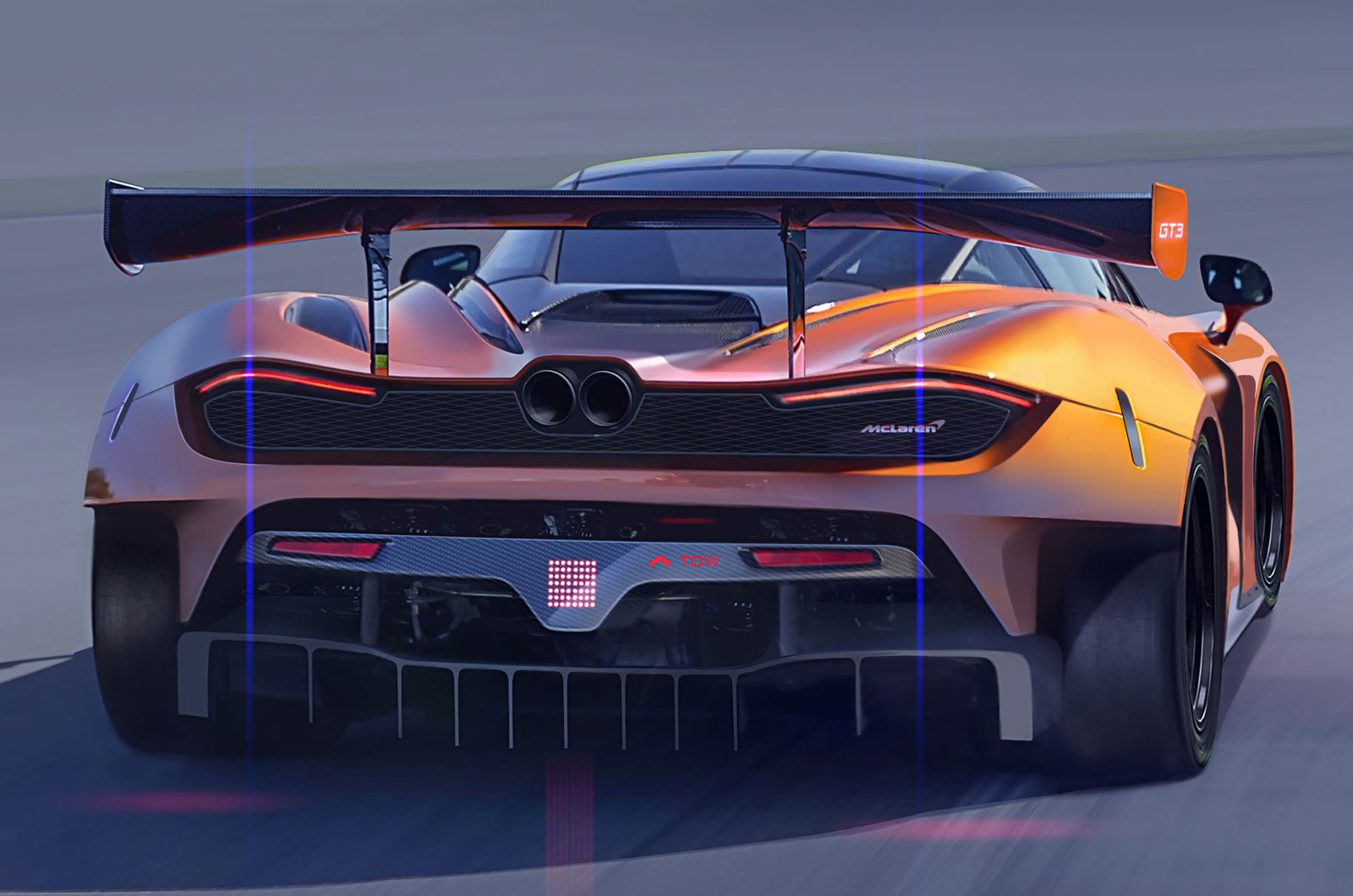 Mclaren 720s gt3 concept sketch rear final for release
